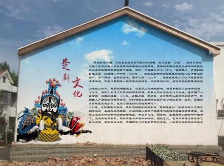 修武如何进行墙体彩绘制作