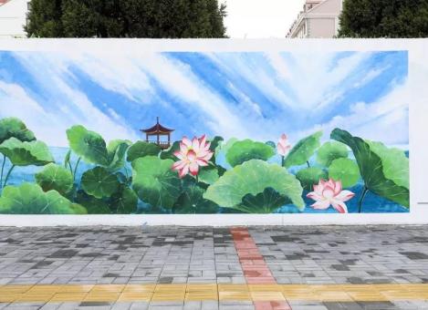 修武墙绘施工材料制作工艺说明