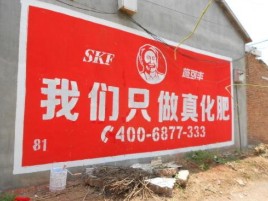 修武刷墙广告”蕴含了时代命题