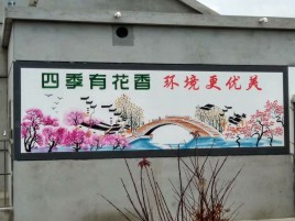 修武墙绘的特点和形势