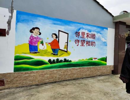 修武关于墙绘知识，您知道哪些？