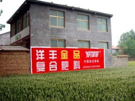 修武如何让墙体广告展现最大化效果