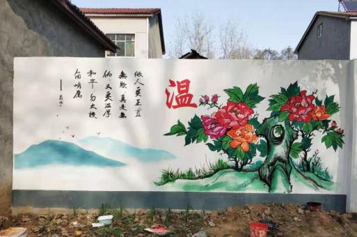 修武关于墙体彩绘制作时应该了解的一些问题