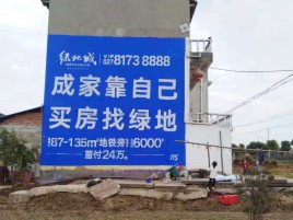 修武墙体广告位置选择重要性