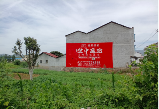 修武做墙体广告的意义