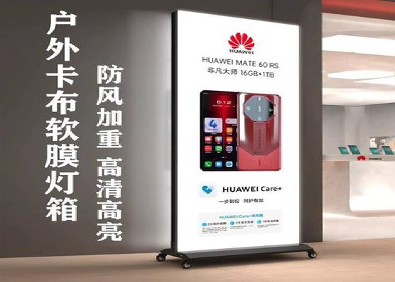 修武户外防水灯箱的应用特点及适用范围。