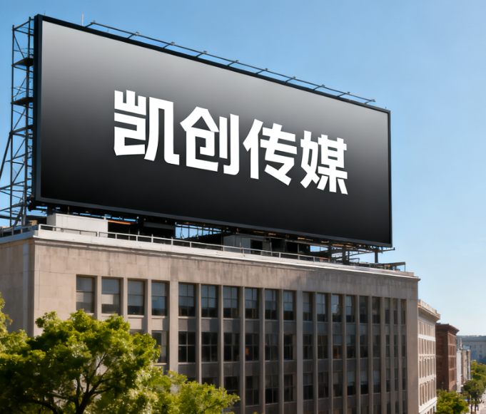 修武户外广告牌的设计与制作