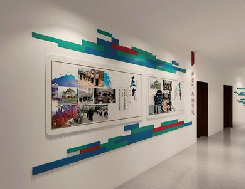 修武企业文化墙用什么材料好？