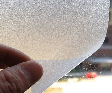 修武玻璃门外面粘广告用什么材料好？