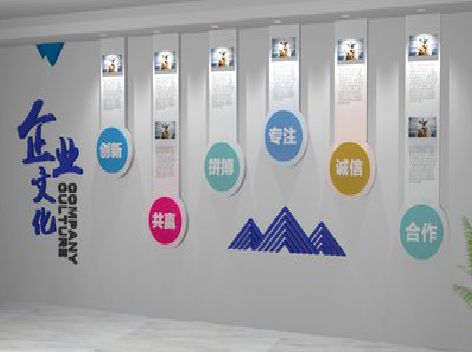 修武企业文化墙需要传递什么办公文化？